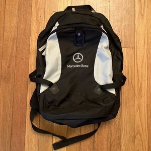 Mercedes-Benz Victorinox Swiss Army 19" Backpack Lightweight Compact Foldable